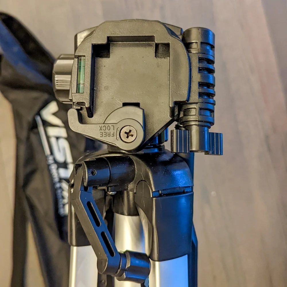 Vista Explorer 60” Tripod with Tripod Bag